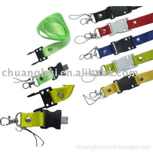 Lanyard USB Flash Memory